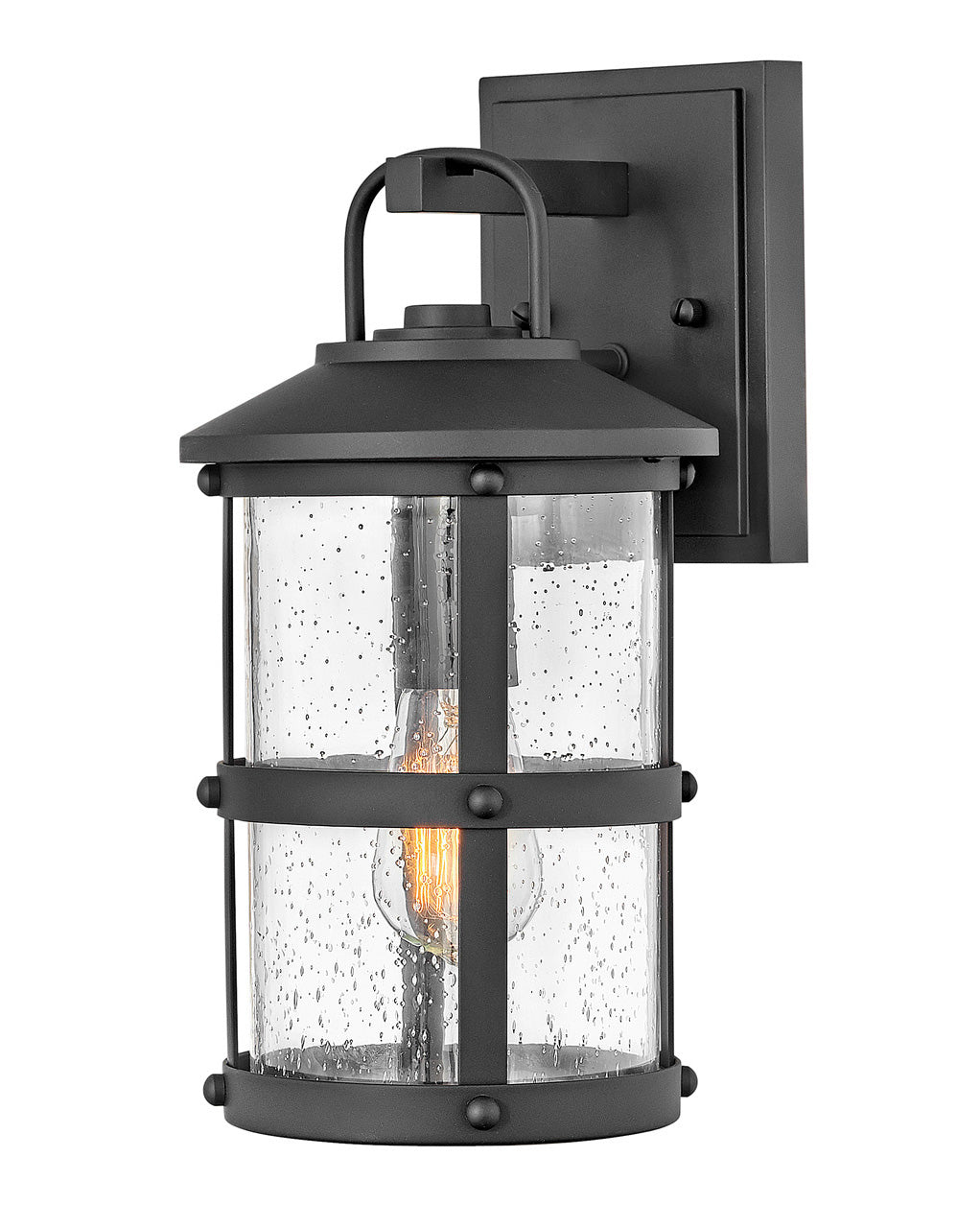 Hinkley Lighting 2680BK  Lakehouse Outdoor Black