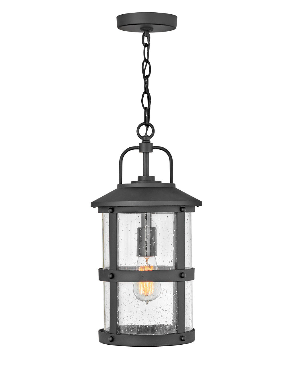 Hinkley Lighting 2682BK  Lakehouse Outdoor Black