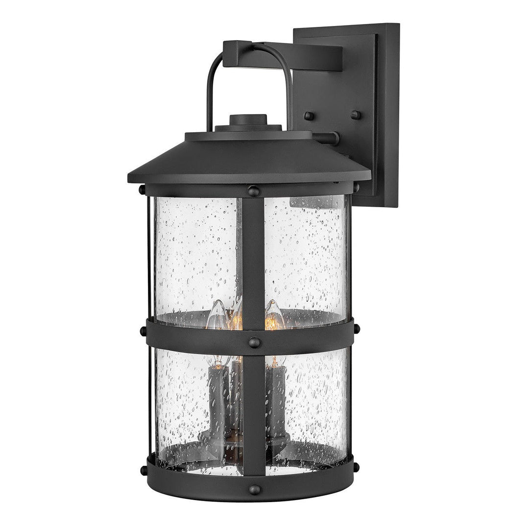 Hinkley Lighting 2685BK  Lakehouse Outdoor Black