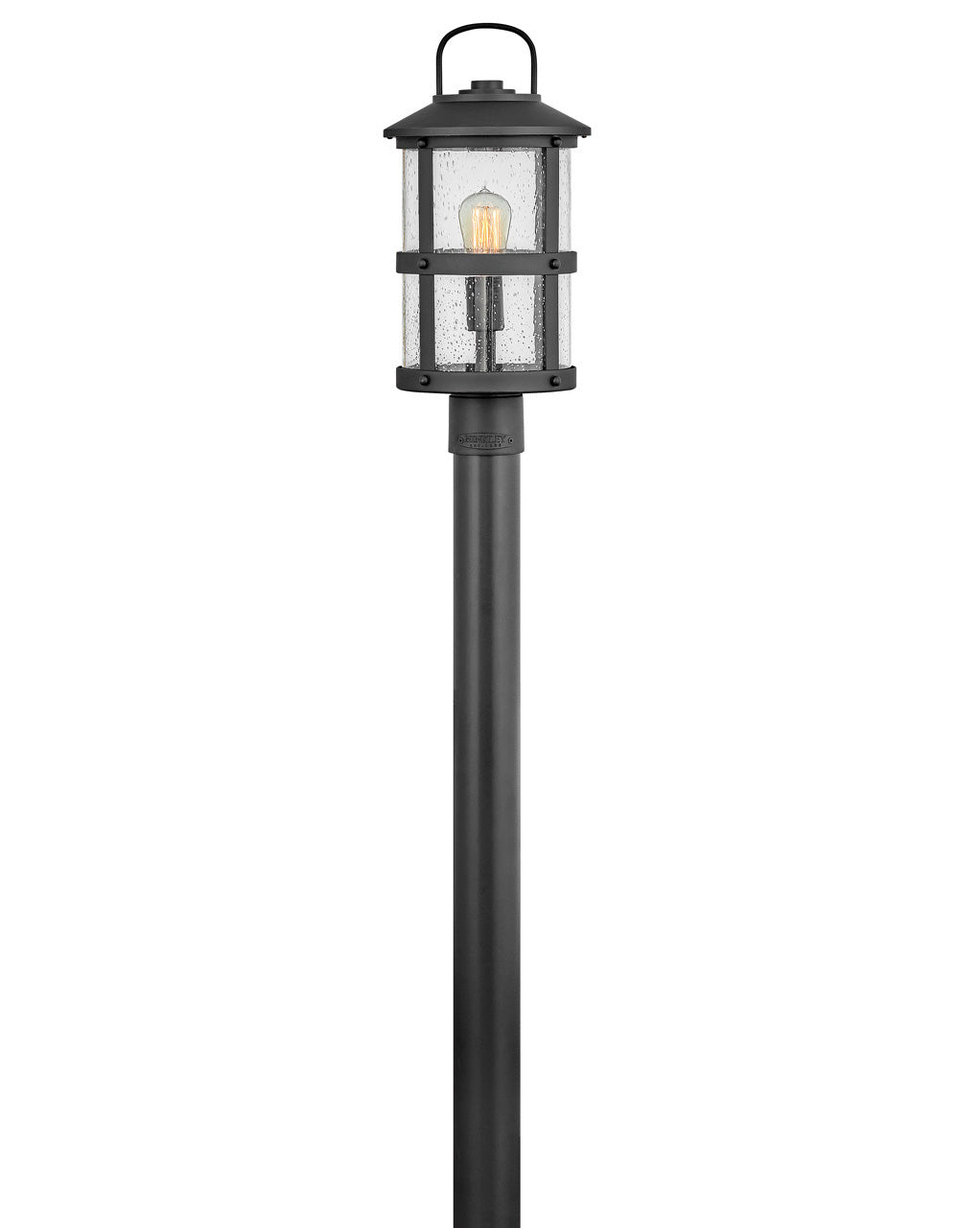 Hinkley Lighting 2687BK  Lakehouse Outdoor Black