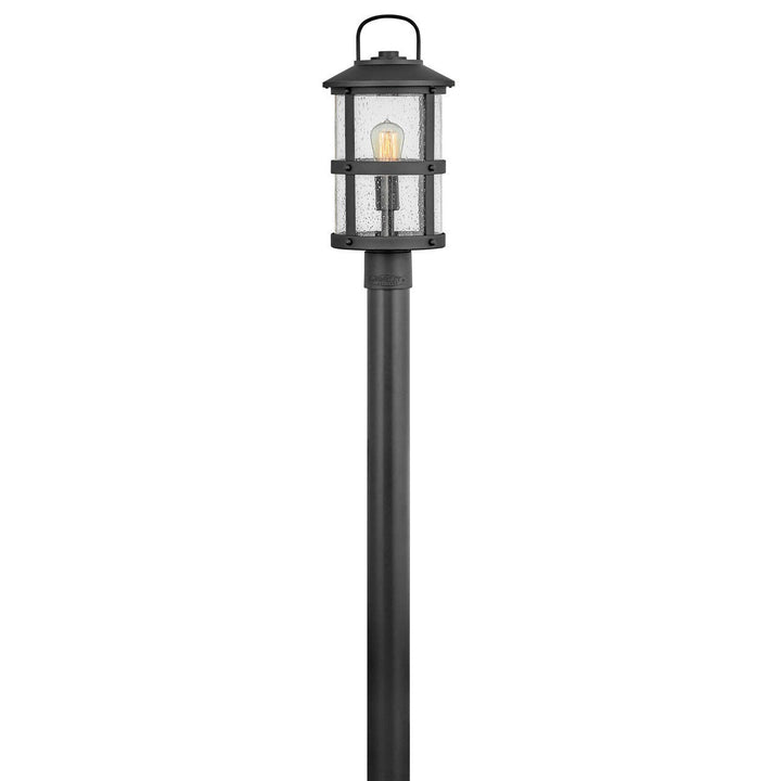 Hinkley Lighting 2687BK  Lakehouse Outdoor Black