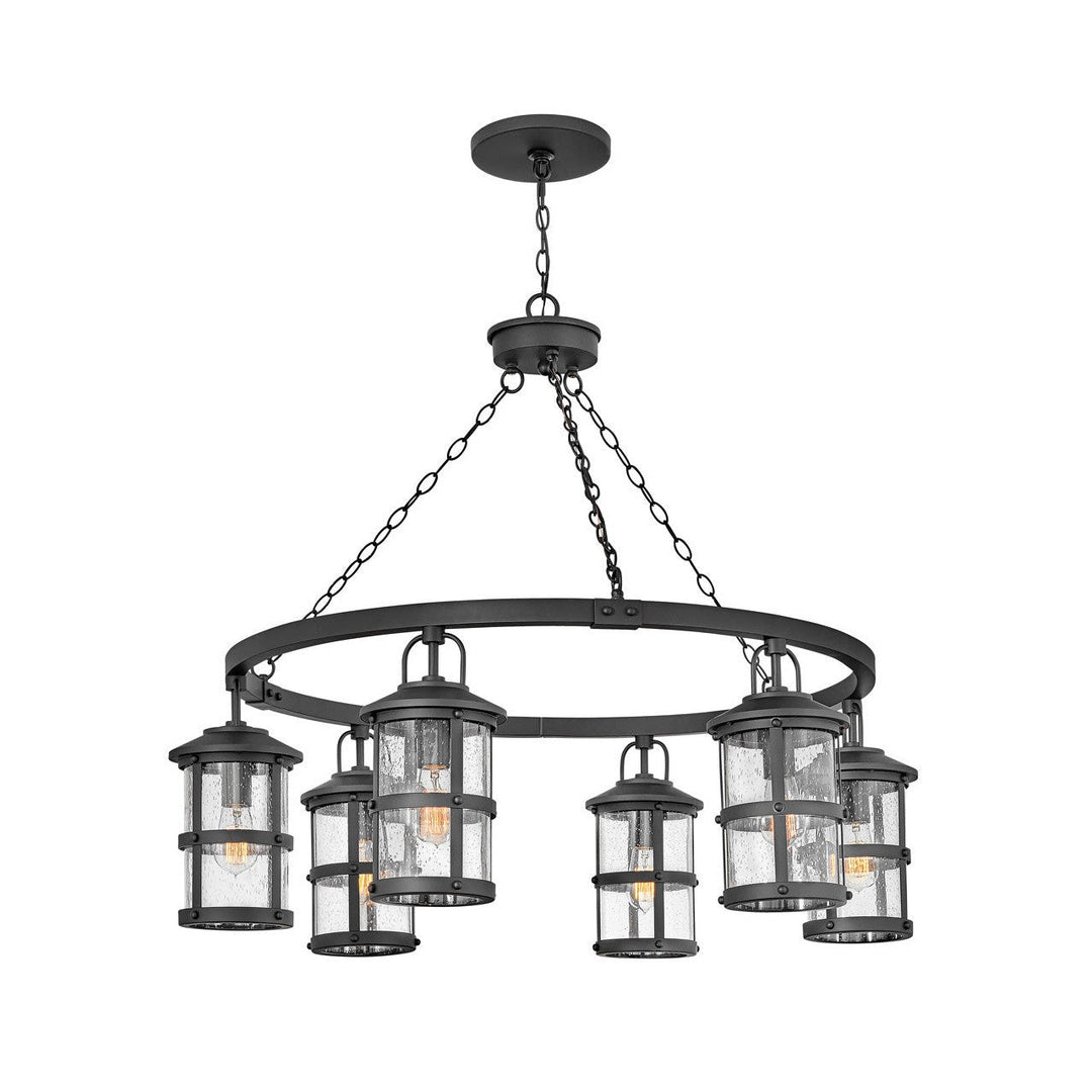 Hinkley Lighting 2689BK  Lakehouse Outdoor Black