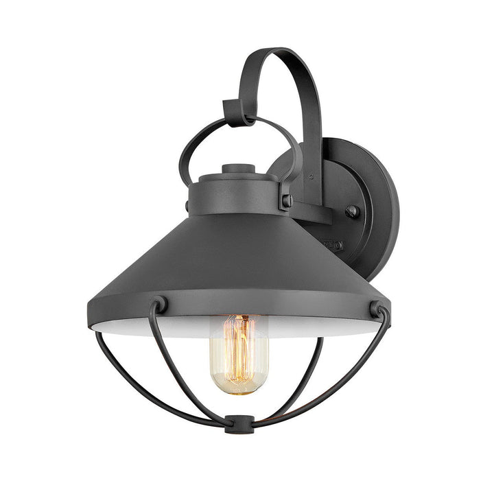 Hinkley Lighting 2690BK  Crew Outdoor Black