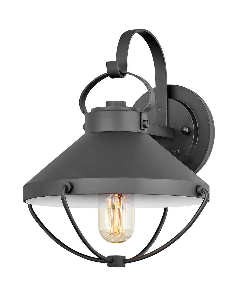 Hinkley Lighting 2690BK  Crew Outdoor Black