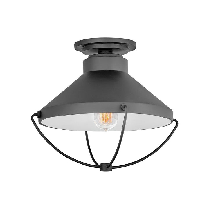 Hinkley Lighting 2693BK  Crew Outdoor Black