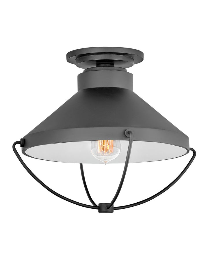 Hinkley Lighting 2693BK  Crew Outdoor Black