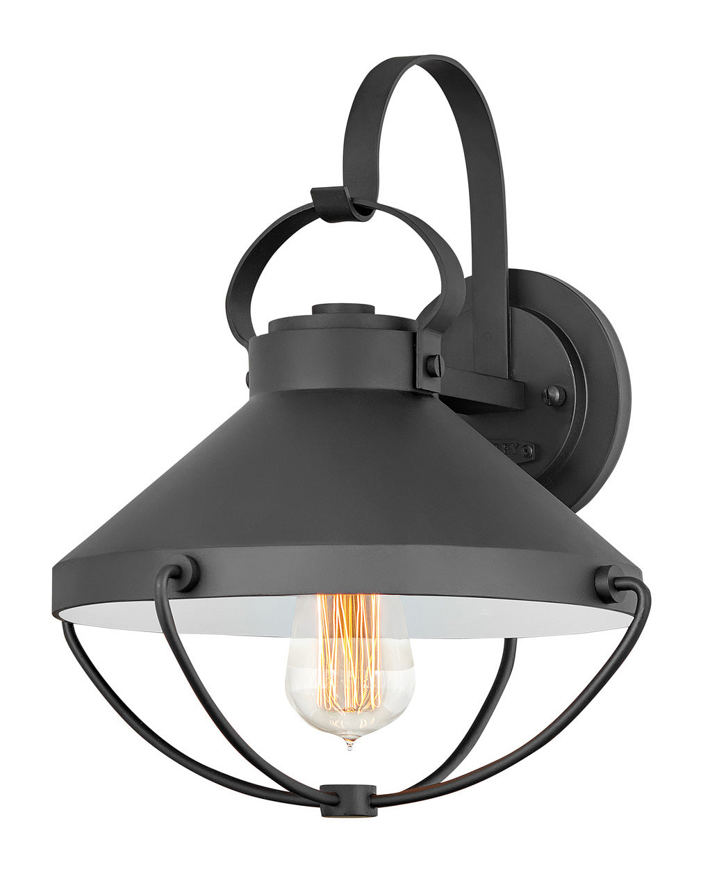 Hinkley Lighting 2694BK  Crew Outdoor Black