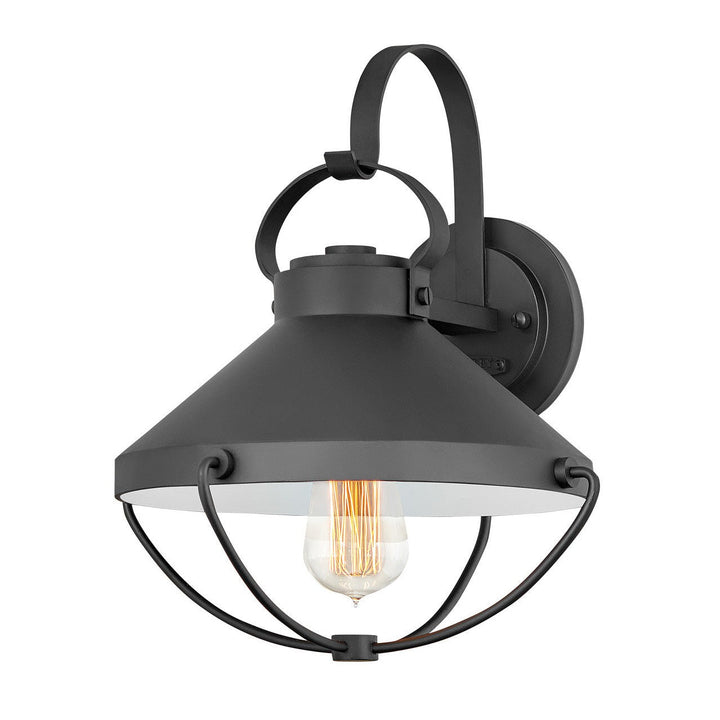 Hinkley Lighting 2694BK  Crew Outdoor Black