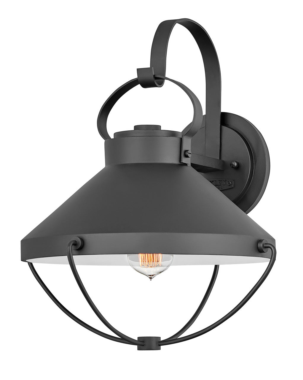 Hinkley Lighting 2695BK  Crew Outdoor Black