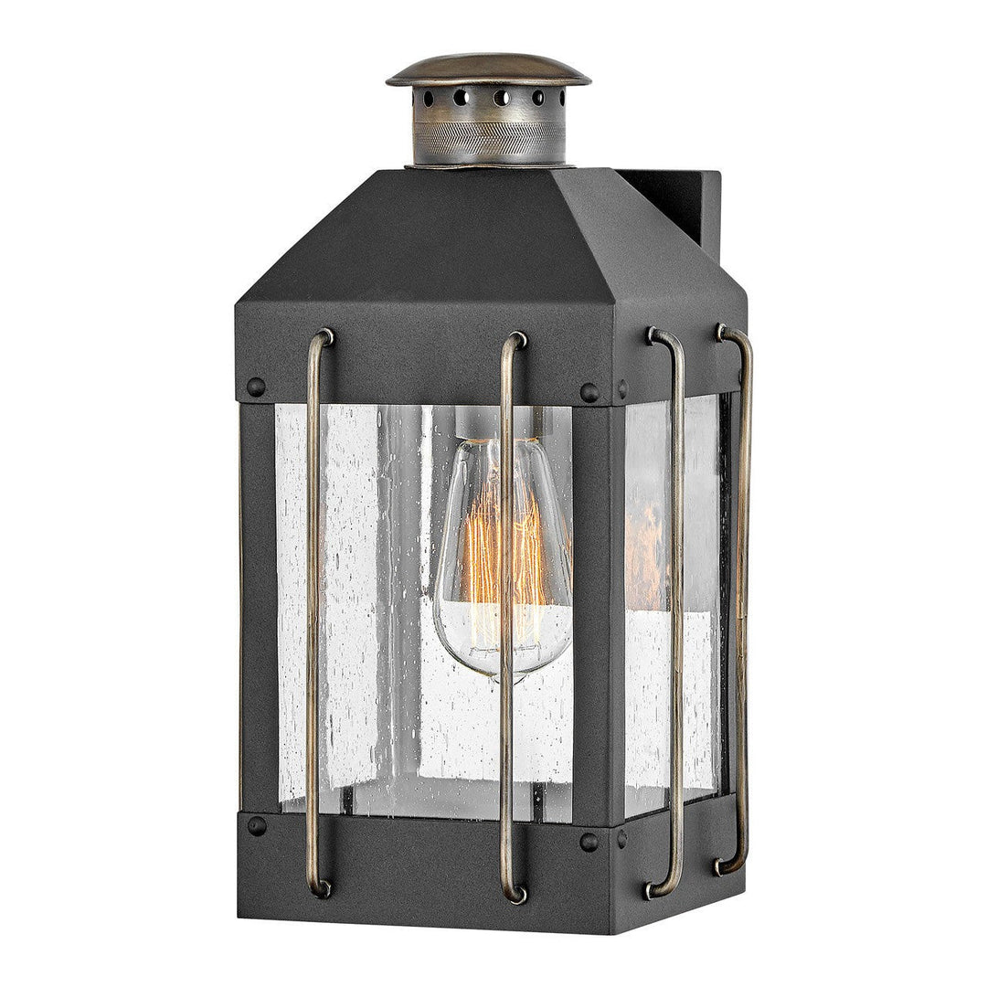 Hinkley Lighting 2730TK  Fitzgerald Outdoor Textured Black