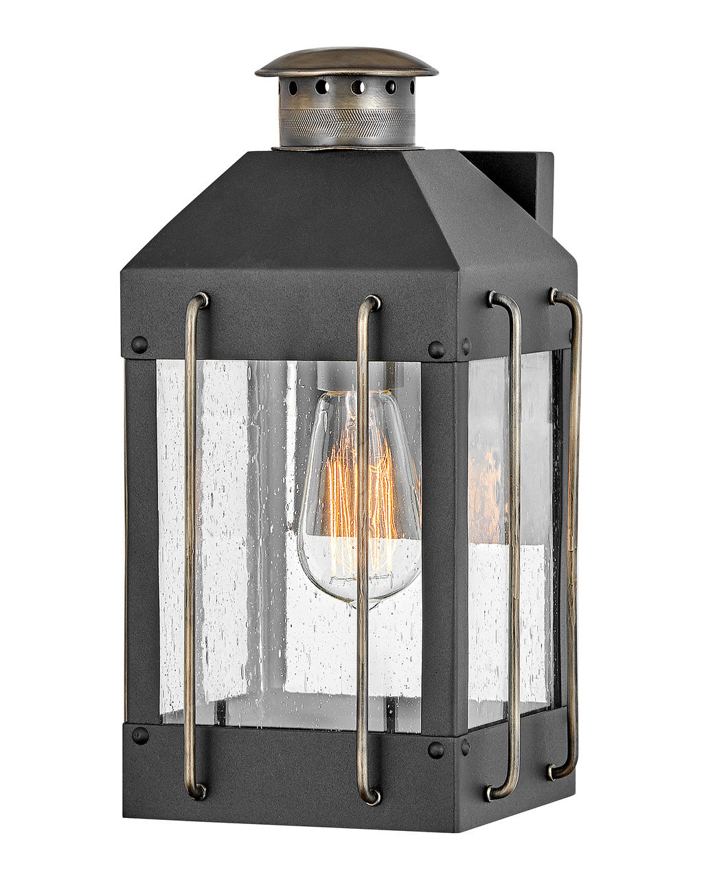 Hinkley Lighting 2730TK  Fitzgerald Outdoor Textured Black