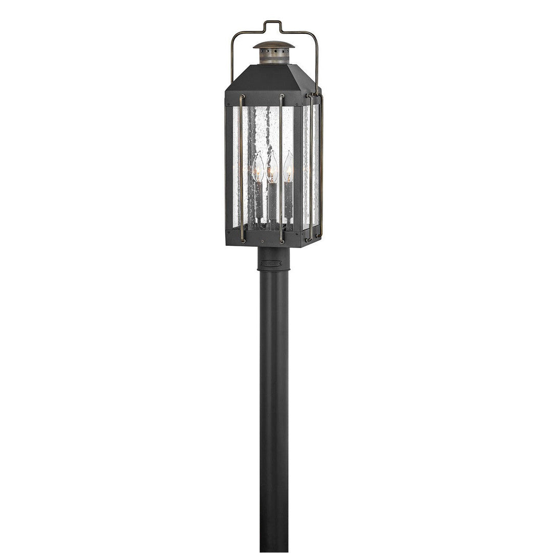 Hinkley Lighting 2731TK  Fitzgerald Outdoor Textured Black