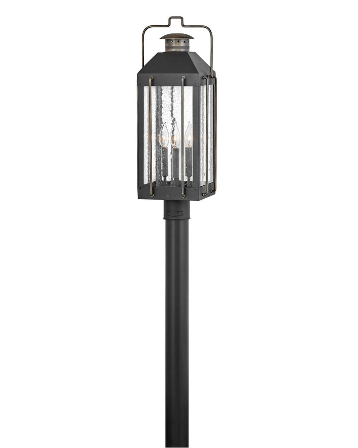 Hinkley Lighting 2731TK  Fitzgerald Outdoor Textured Black