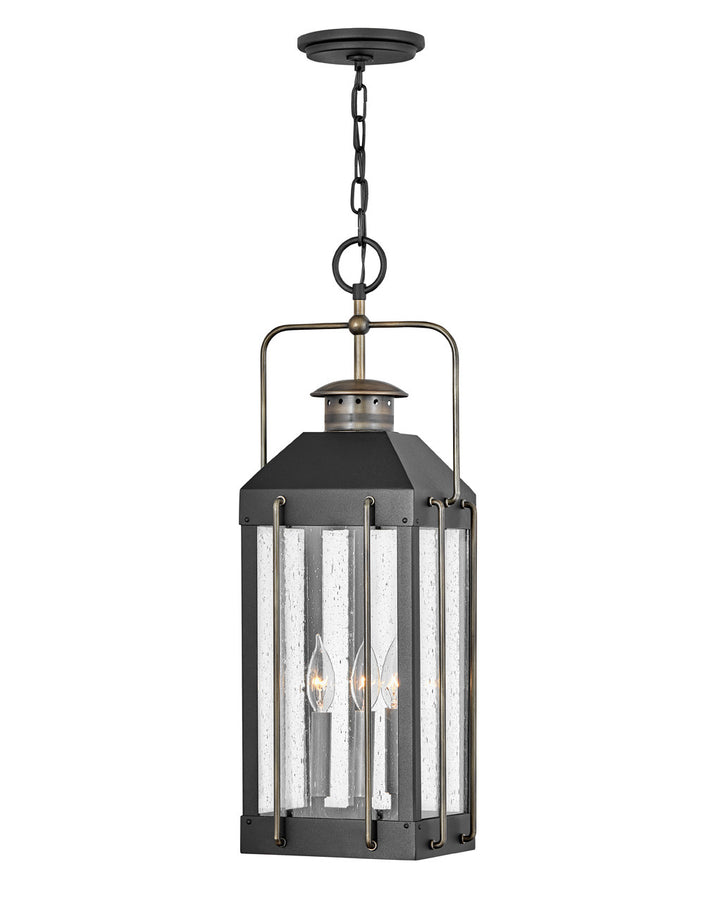 Hinkley Lighting 2732TK  Fitzgerald Outdoor Textured Black