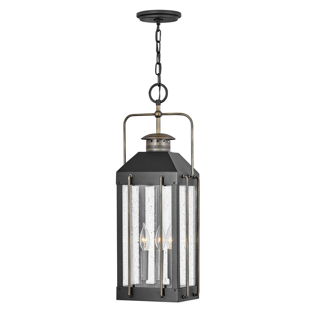 Hinkley Lighting 2732TK  Fitzgerald Outdoor Textured Black