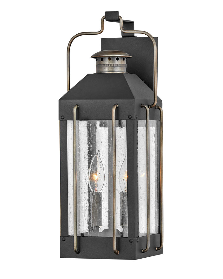 Hinkley Lighting 2734TK  Fitzgerald Outdoor Textured Black