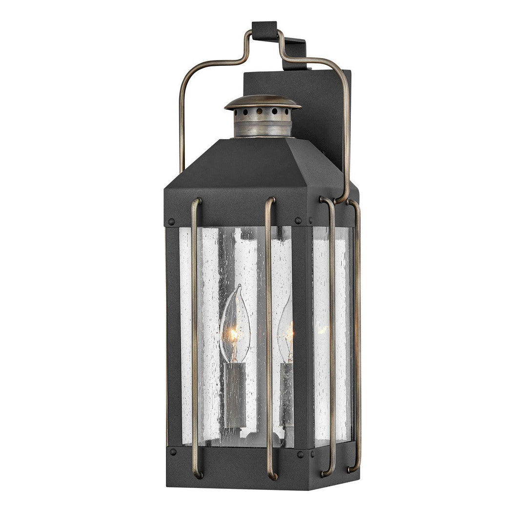 Hinkley Lighting 2734TK  Fitzgerald Outdoor Textured Black