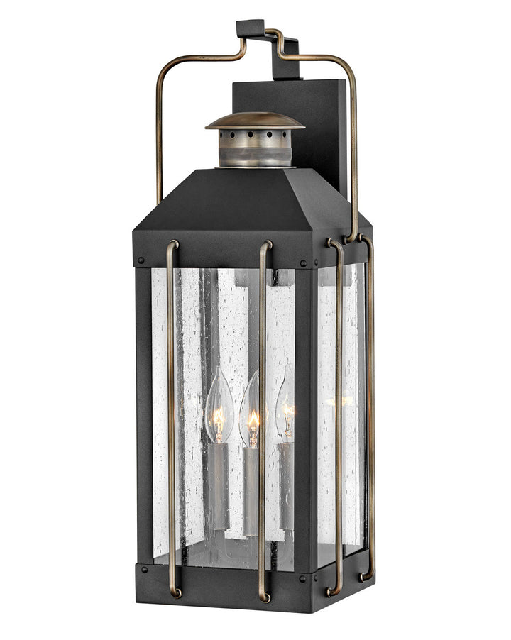 Hinkley Lighting 2735TK  Fitzgerald Outdoor Textured Black