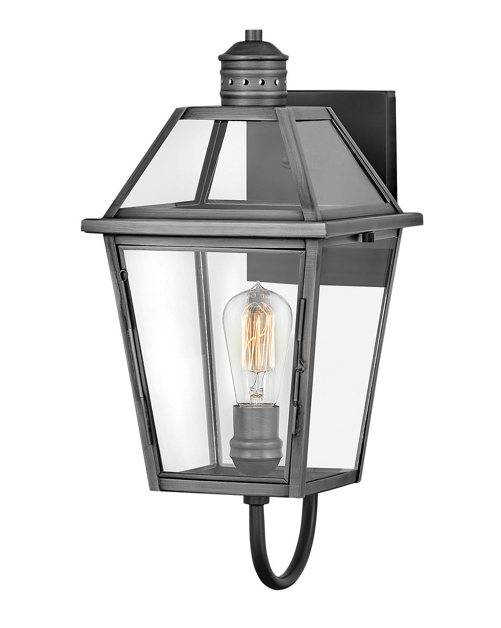 Hinkley Lighting 2770BLB  Nouvelle Outdoor Blackened Brass