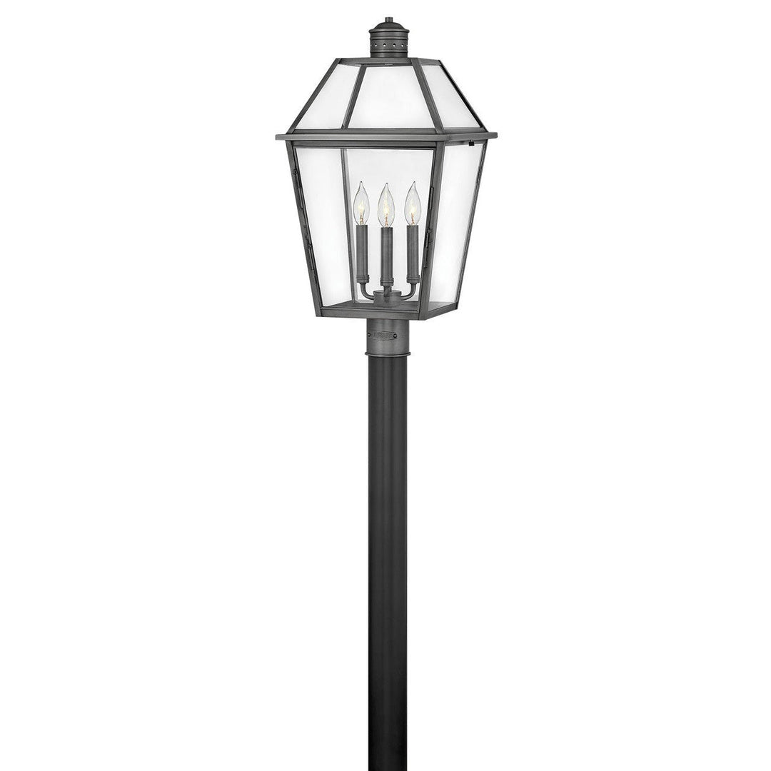 Hinkley Lighting 2771BLB  Nouvelle Outdoor Blackened Brass