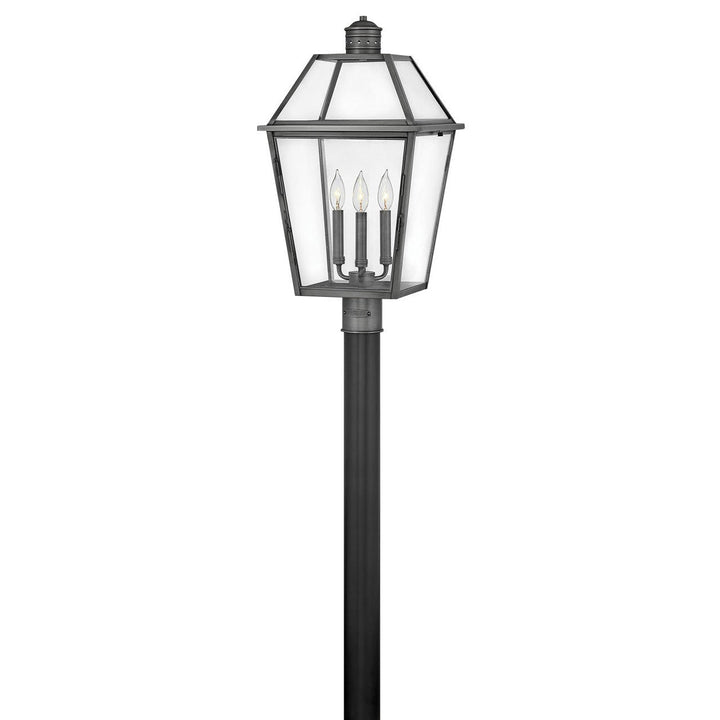 Hinkley Lighting 2771BLB  Nouvelle Outdoor Blackened Brass