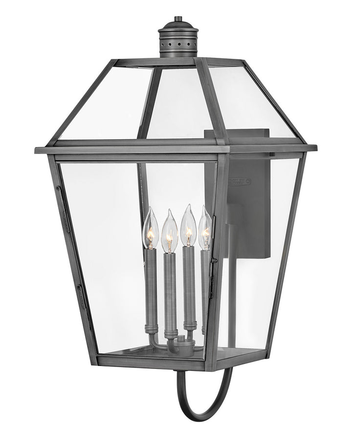 Hinkley Lighting 2775BLB  Nouvelle Outdoor Blackened Brass