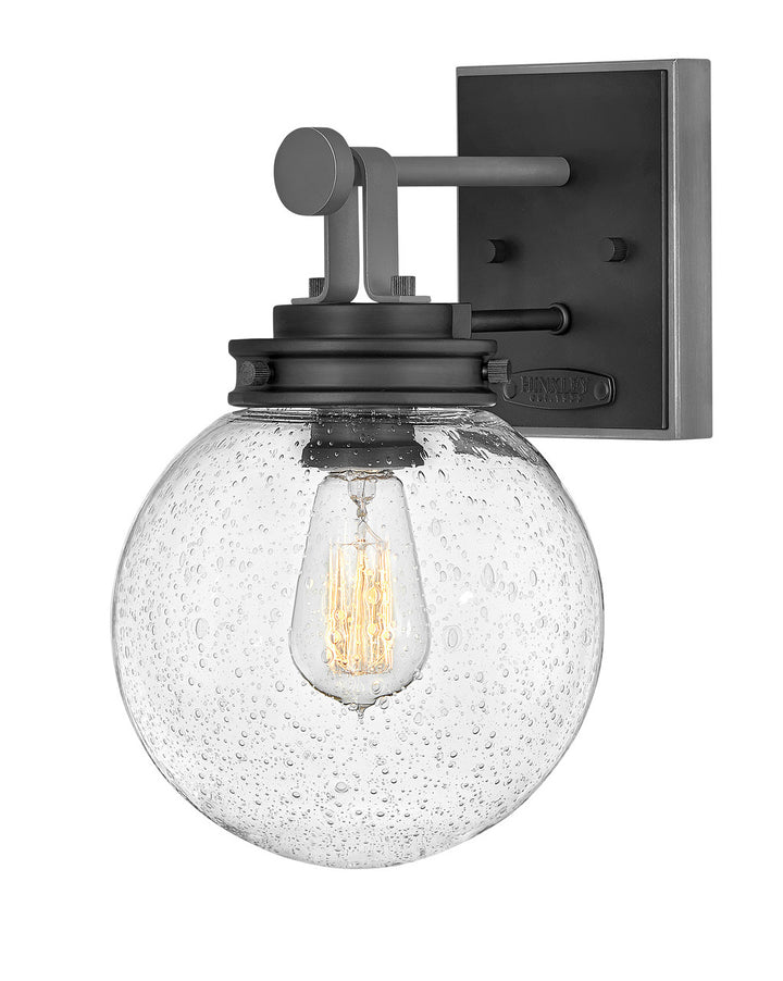 Hinkley Lighting 2870BK  Jameson Outdoor Black