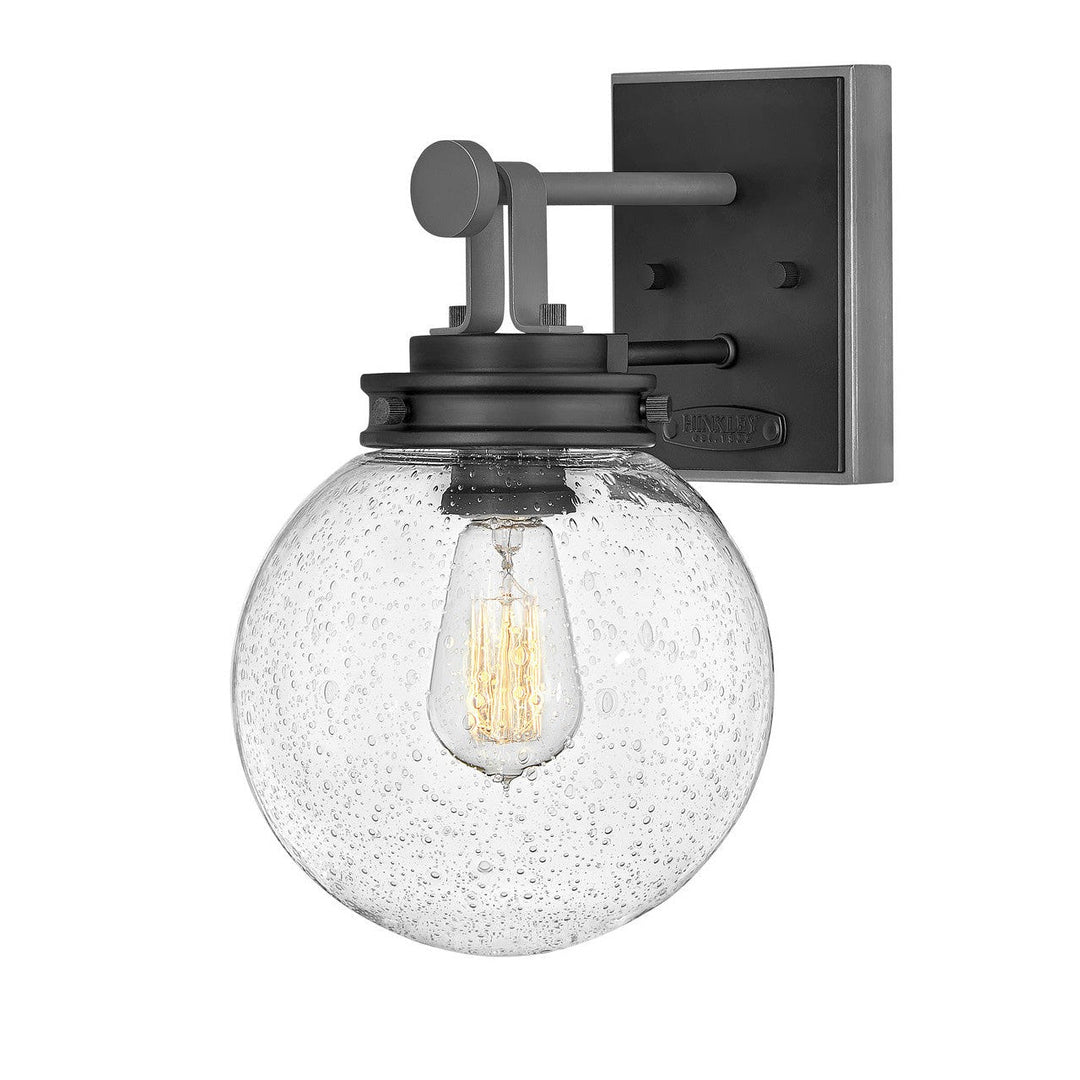 Hinkley Lighting 2870BK  Jameson Outdoor Black