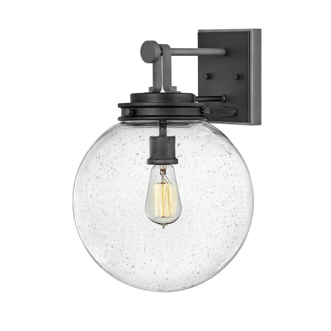 Hinkley Lighting 2875BK  Jameson Outdoor Black