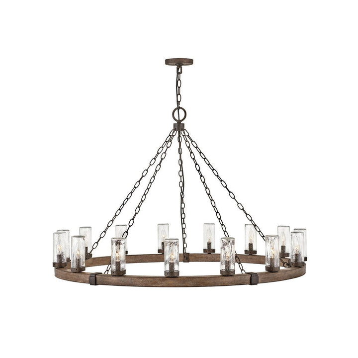 Hinkley Lighting 29209SQ-LL  Sawyer Outdoor Sequoia