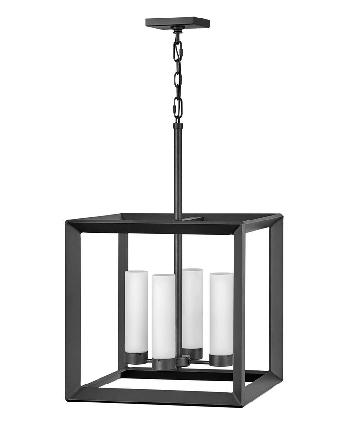 Hinkley Lighting 29304BGR  Rhodes Outdoor Brushed Graphite