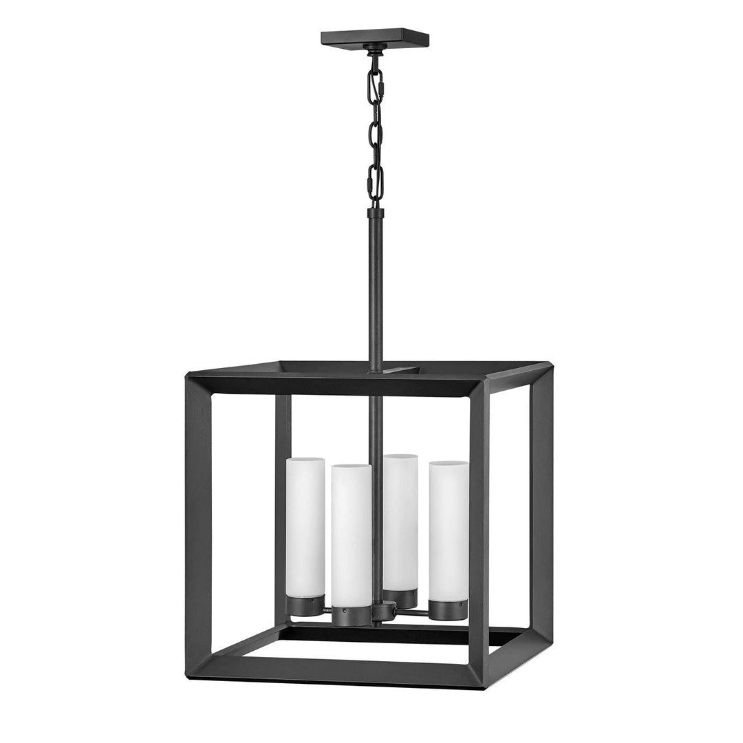 Hinkley Lighting 29304BGR  Rhodes Outdoor Brushed Graphite