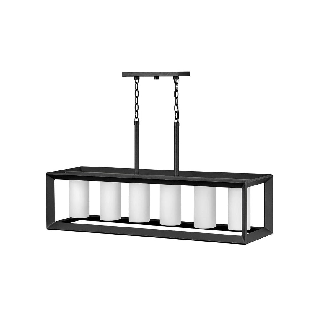 Hinkley Lighting 29306BGR  Rhodes Outdoor Brushed Graphite