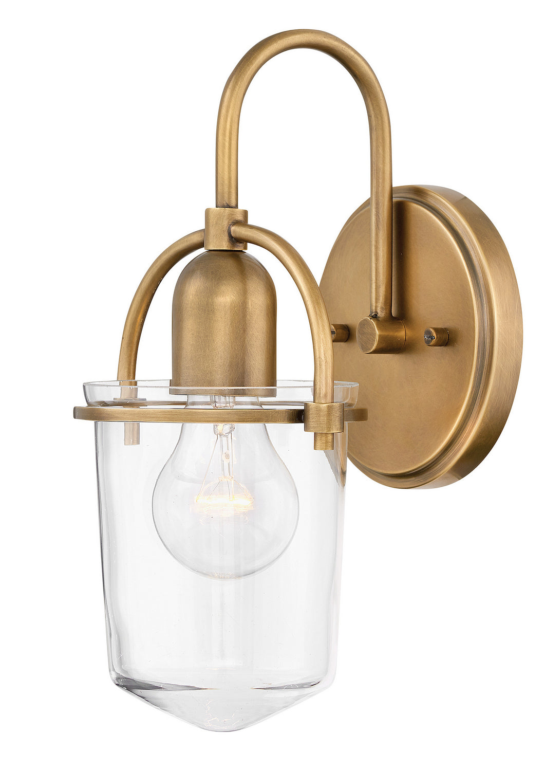 Hinkley Clancy 3030LCB Wall Sconce Light - Lacquered Brass