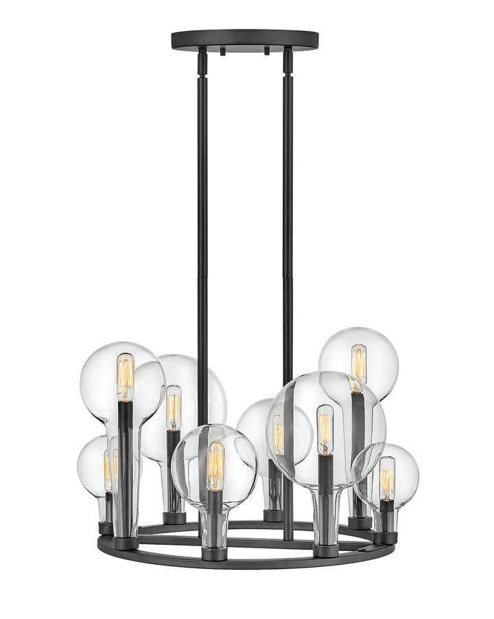 Hinkley Alchemy 30526BK Chandelier Light - Black