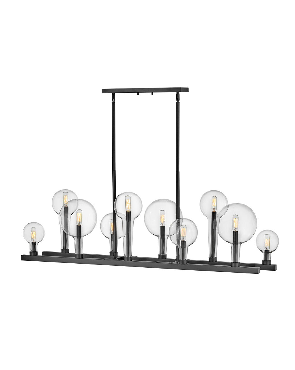 Hinkley Alchemy 30528BK Chandelier Light - Black