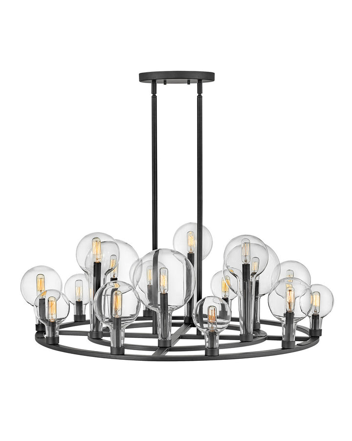 Hinkley Alchemy 30529BK Chandelier Light - Black