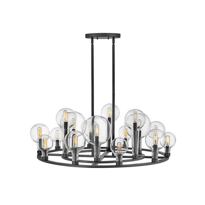 Hinkley Alchemy 30529BK Chandelier Light - Black