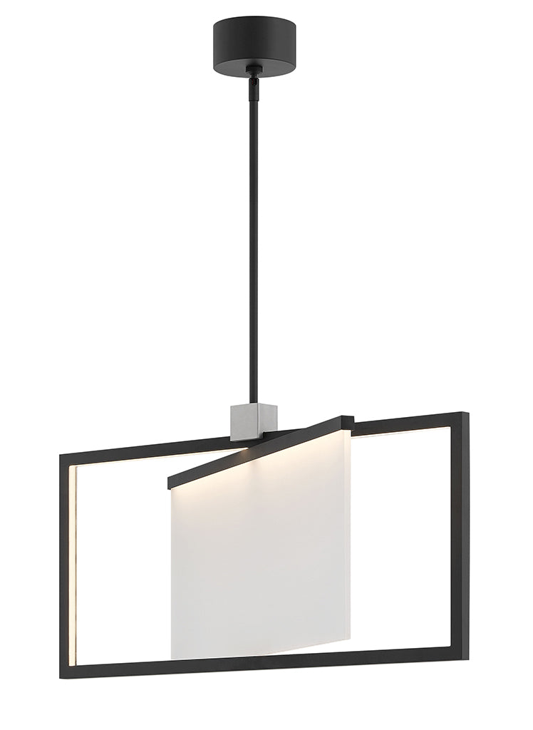 Hinkley Folio 32504BLK Chandelier Light - Black