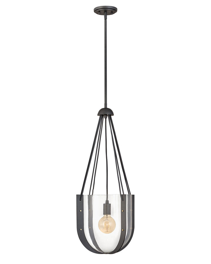 Hinkley Vaso 33204BGR Pendant Light - Brushed Graphite