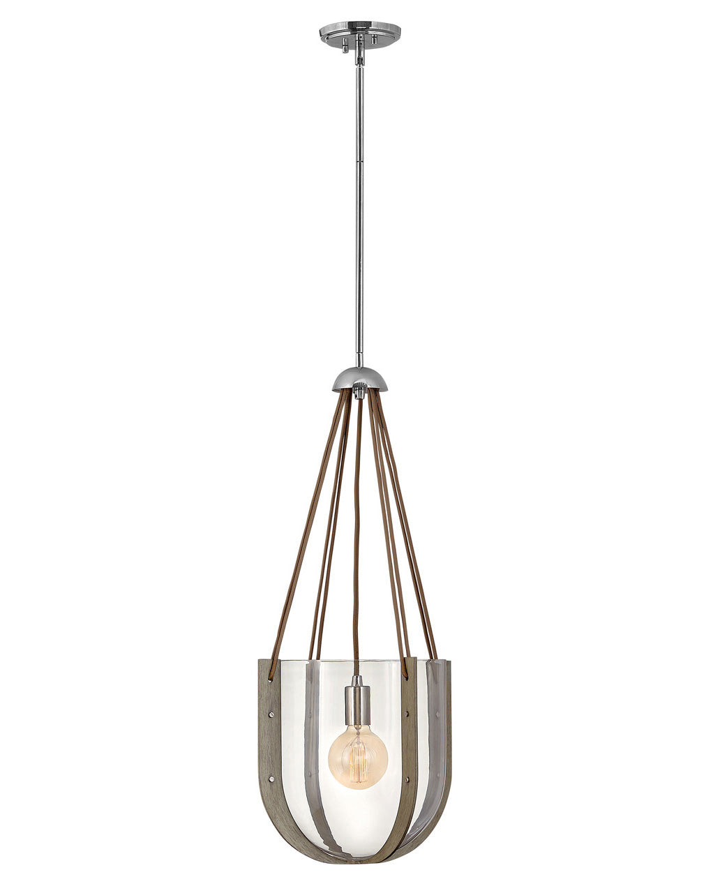 Hinkley Vaso 33204PNI Pendant Light - Polished Nickel