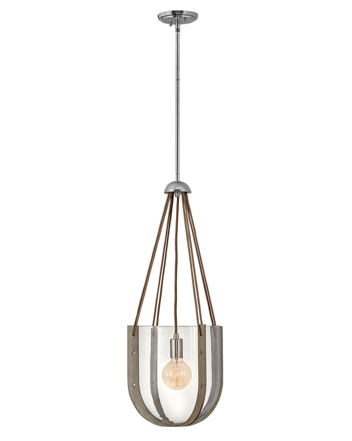 Hinkley Vaso 33204PNI Pendant Light - Polished Nickel