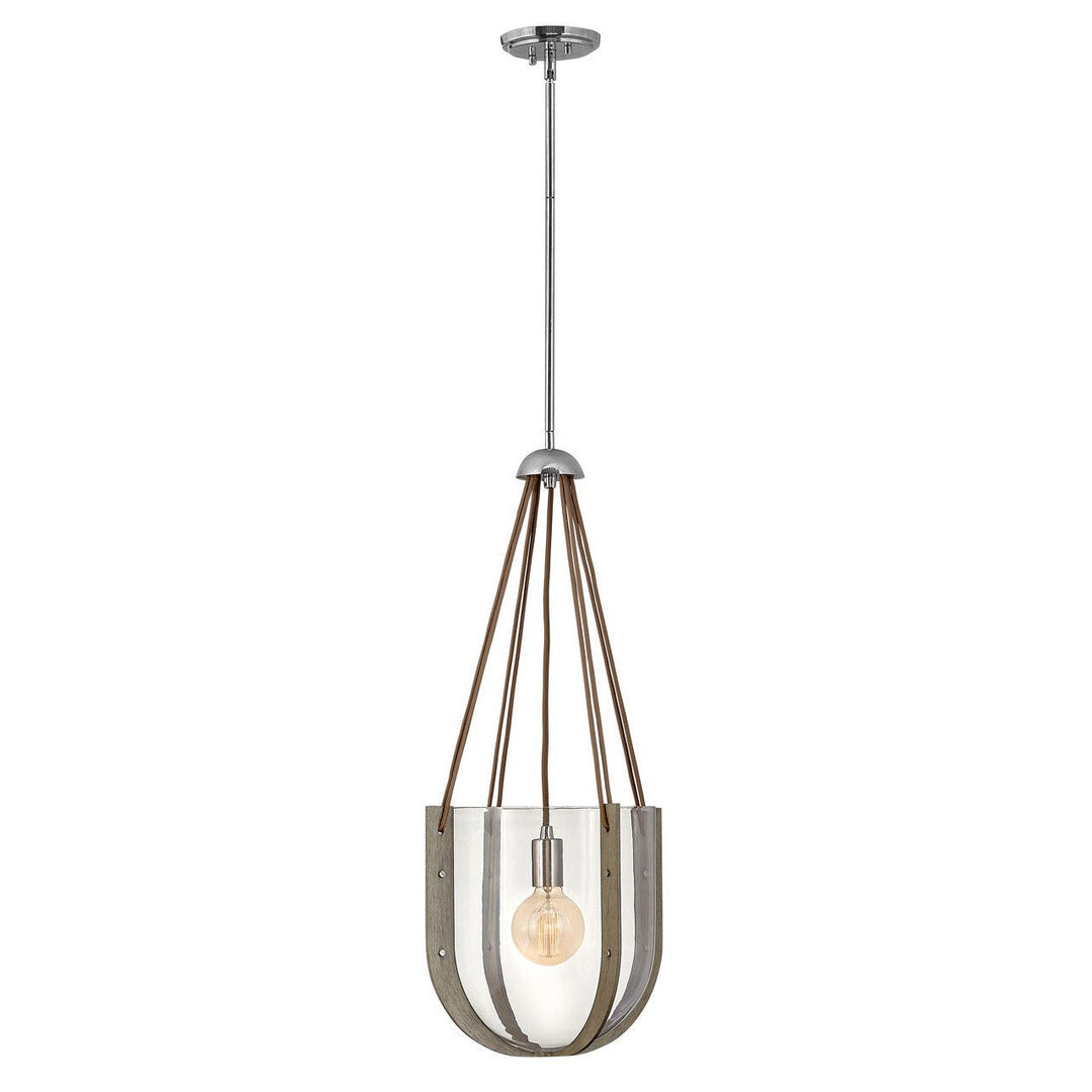 Hinkley Vaso 33204PNI Pendant Light - Polished Nickel