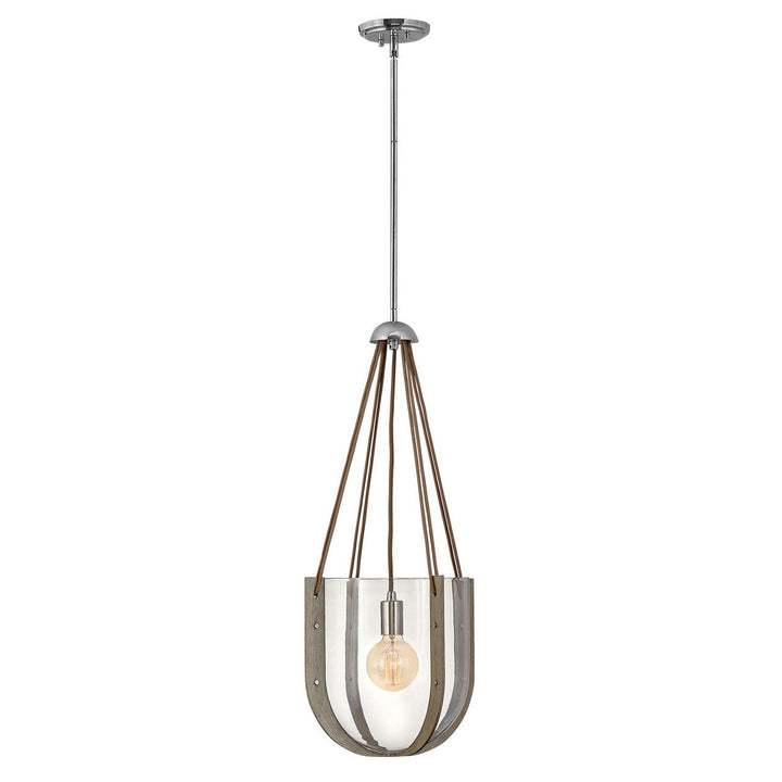 Hinkley Vaso 33204PNI Pendant Light - Polished Nickel