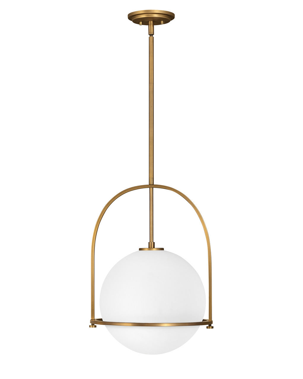 Hinkley Somerset 3405HB Pendant Light - Heritage Brass