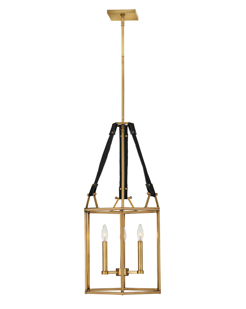 Hinkley Monroe 34204HBR Pendant Light - Heritage Brass