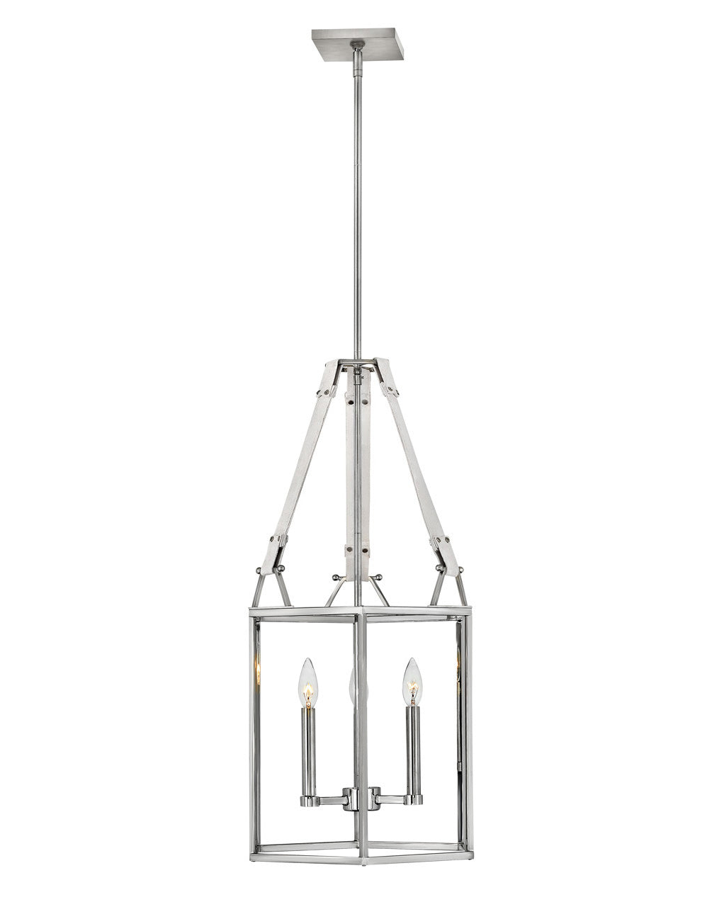 Hinkley Monroe 34204PNI Pendant Light - Polished Nickel