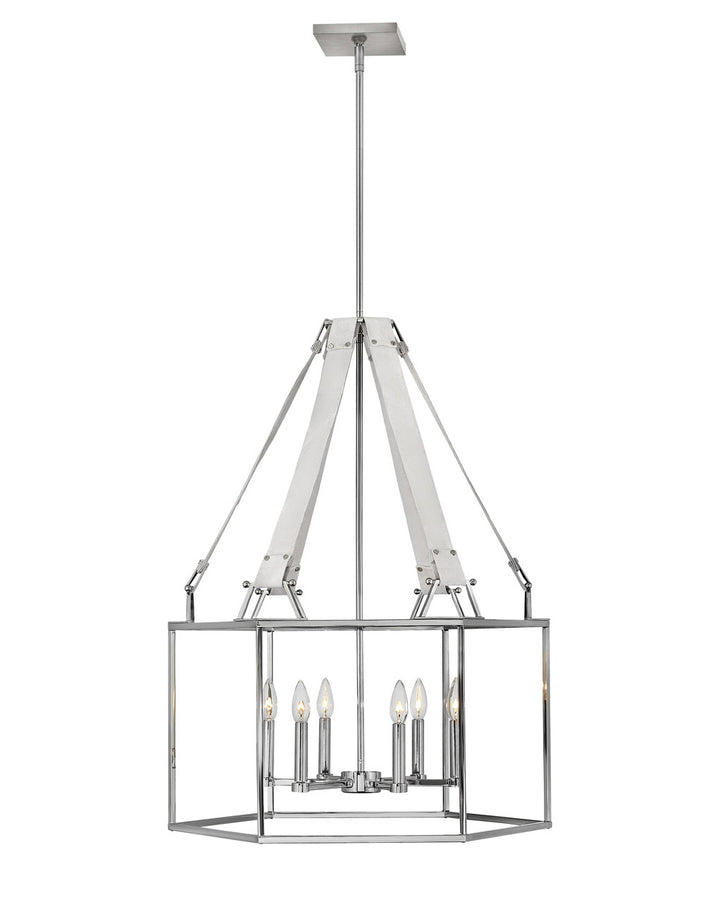 Hinkley Monroe 34206PNI Chandelier Light - Polished Nickel