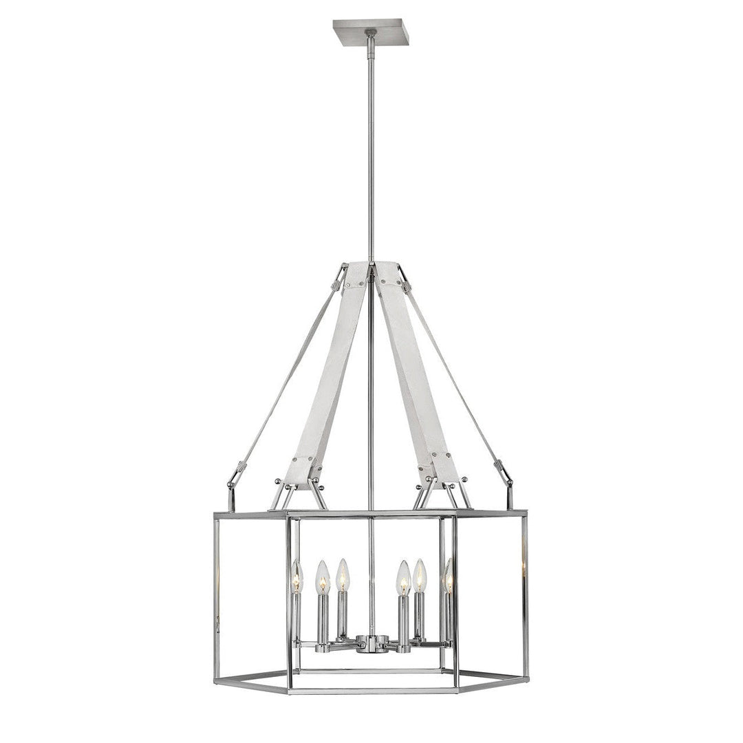 Hinkley Monroe 34206PNI Chandelier Light - Polished Nickel