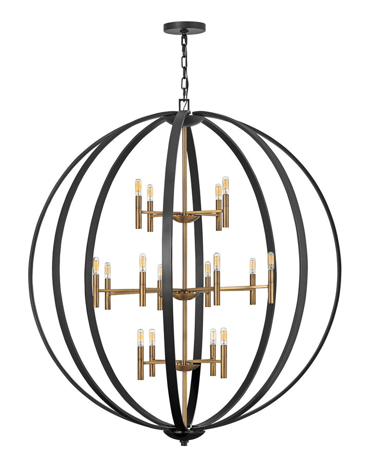 Hinkley Euclid 3465SB Chandelier Light - Spanish Bronze